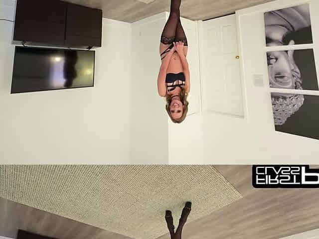 Natalie Knight Flaunts Her Body Previous to Riding A Knob