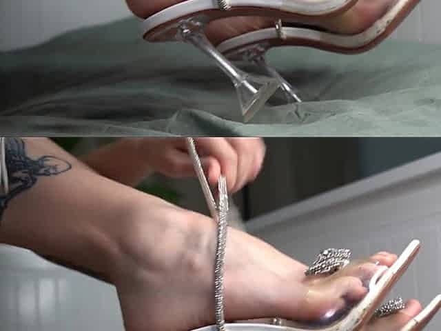 For Someone Who Likes Feet and Heels