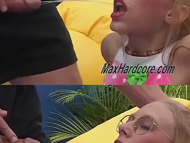 Little Cinderella And Little Blonde In I Wish Stepdaddy Could Now Mister