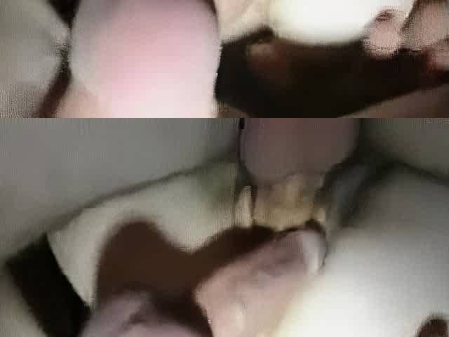 Amateur - Shy Older double penetration Creampie Male+Male+Female Three-some