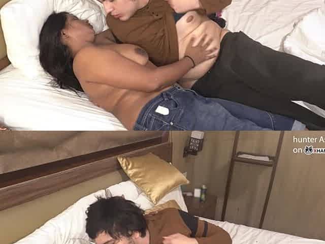 Horny Sister-in-law Hot Kissing Sex