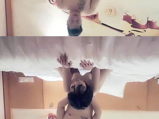 Amateur Asian whore banged on cam