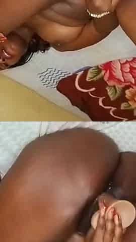 MILF Anal Dildo and Squirting Orgasm