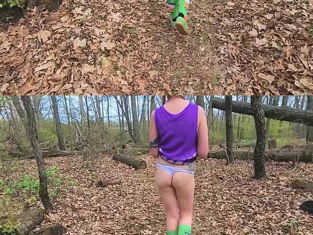 a walk in nature
