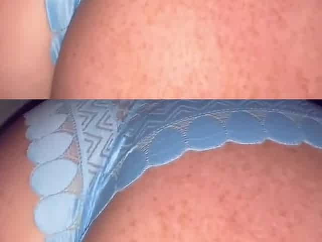 Step mum's Large whit BUTT worshipping during the time that talking to my stepson