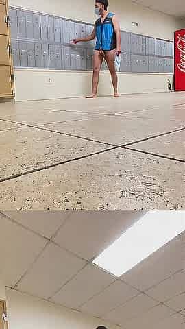 Streaking Exposed in Public at my Apartments ????! Caught in 4K!