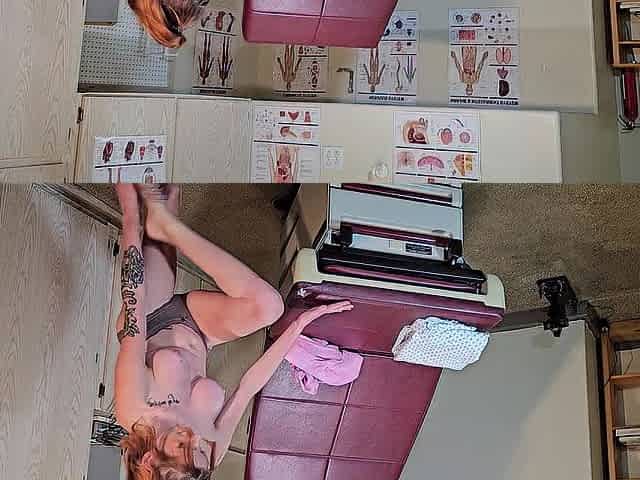 Public Sex At The Doctors Office