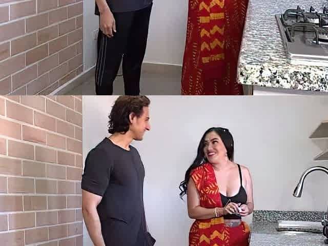 Shy Big Boobs MILF Bhabhi Fucked Hard By Devar