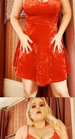 Amateur blond girl with big boobs getting fucked