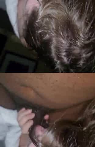 Slutty chubby college girl sucks my BBC after classes and I fuck her dirty pussy