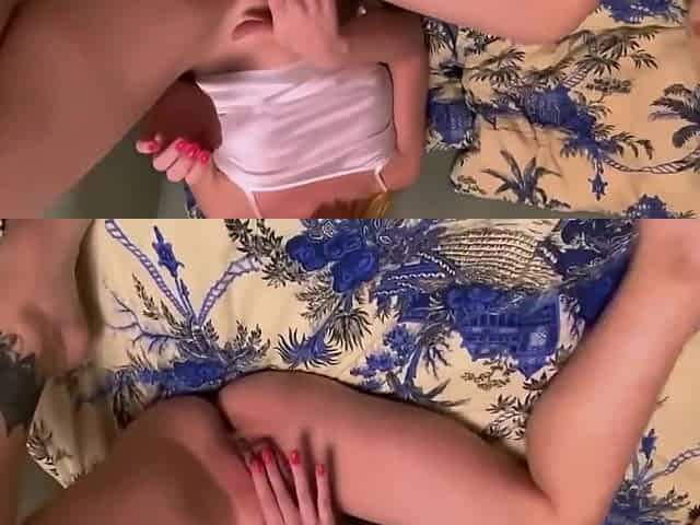 Pov Video Of A Hot Couple