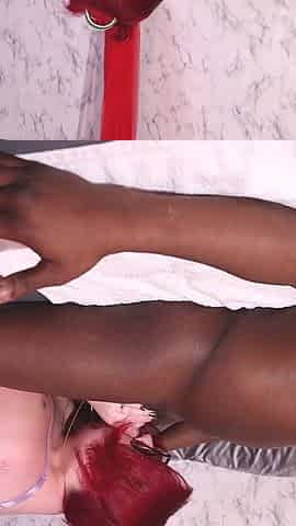 Big Titty MILF Gets Some Black Cock
