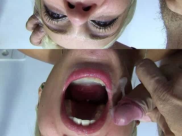 Amateur Blonde Blowjob Anal Fuck
