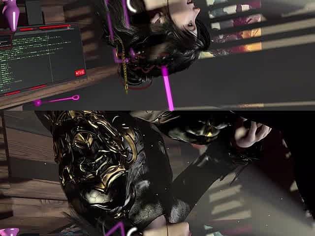 3D Cute Cosplay Model Naked Her Big Boobs Got Fucked by Her Fans