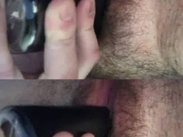 FTM pump and masturbation