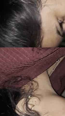 Boyfriend & Girlfriend Full Night Non-stop Fucking Session