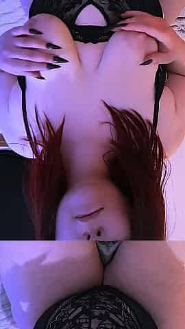 Solo play with my snatch and get large orgasams