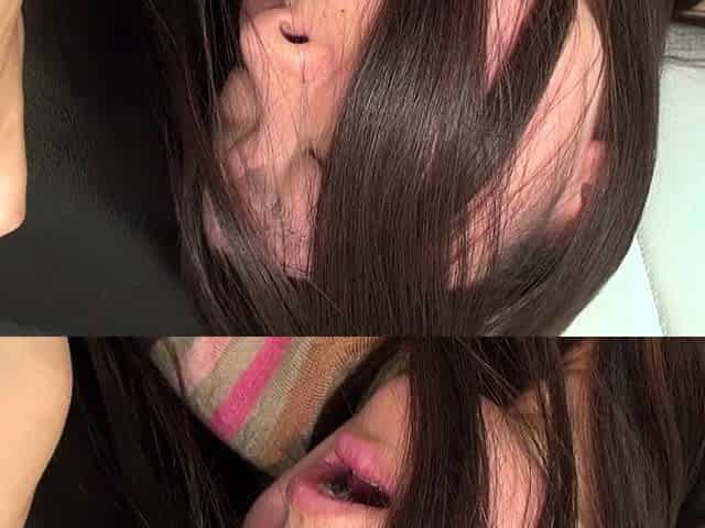 Japanese amateur Asian big boobs mother