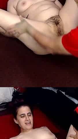 CFNF Lesbian Hairy Pussy Licking