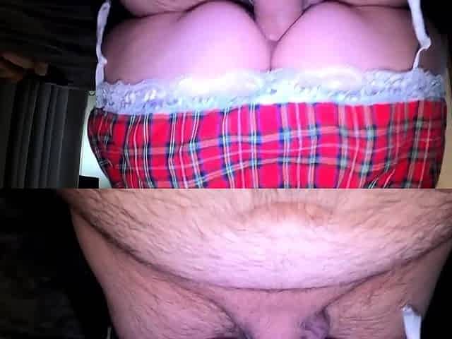 Naughty French Schoolgirl Wants Rough Anal