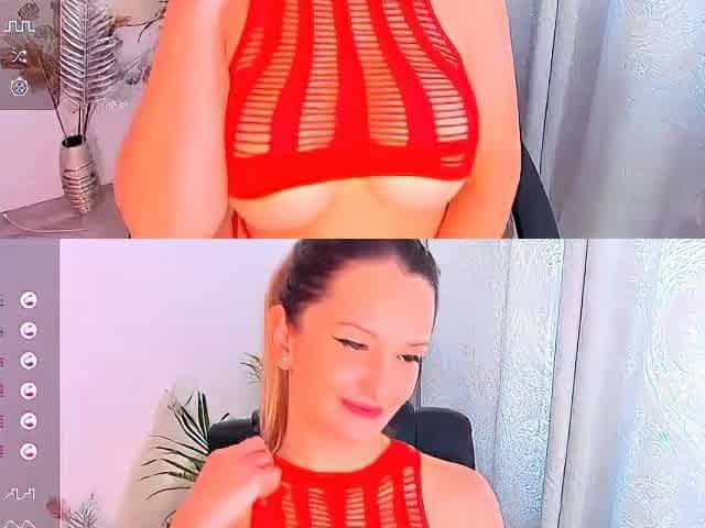 Great Big Boobs On Masturbating Redhead