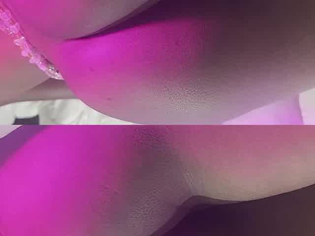 Sexy black moist booty