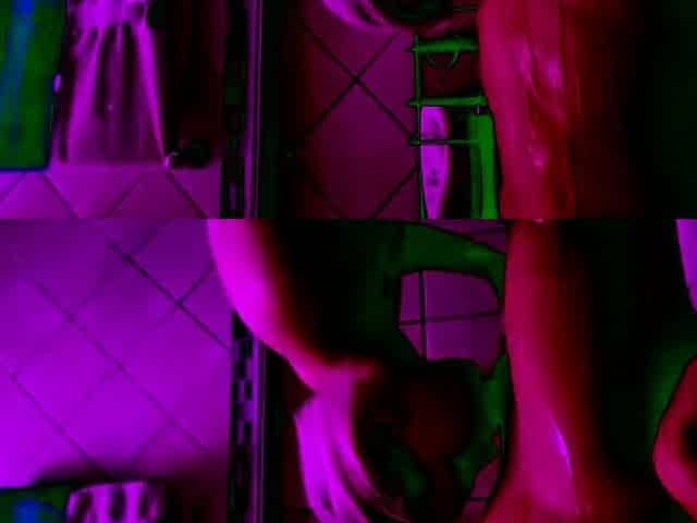 Blonde Babe Sucks Cock in Shower with a Kinky Twist