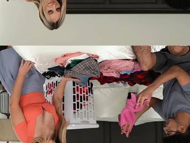 Big tits MILF stepmom gets fucked hard