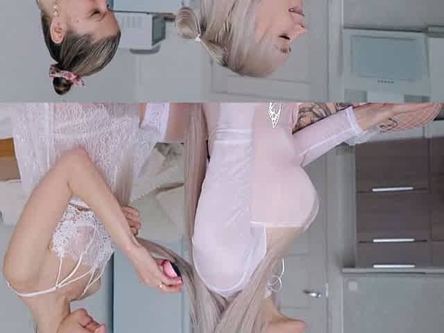 Russian Blonde Teen Girl Fuck