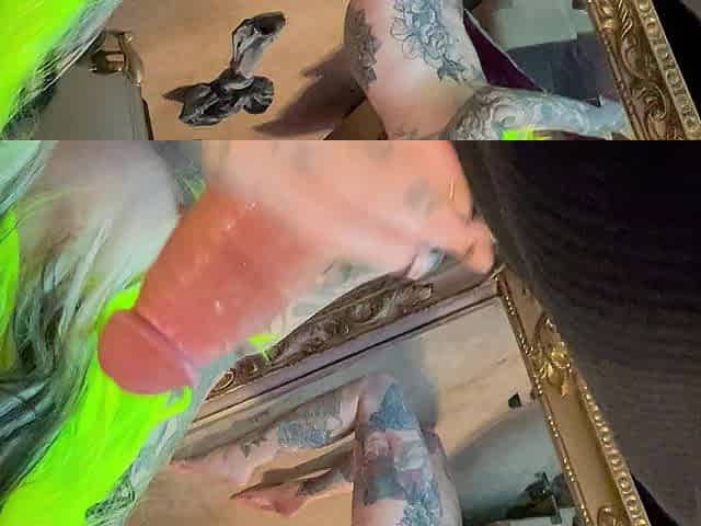 Massive melons gothic tattoobabie08 pounded creampied and titty screwed