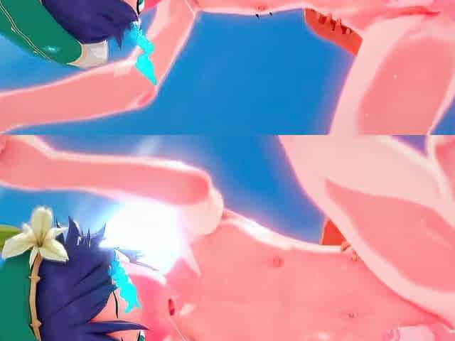 Venti [ Genshin Impact Manga Animation ]