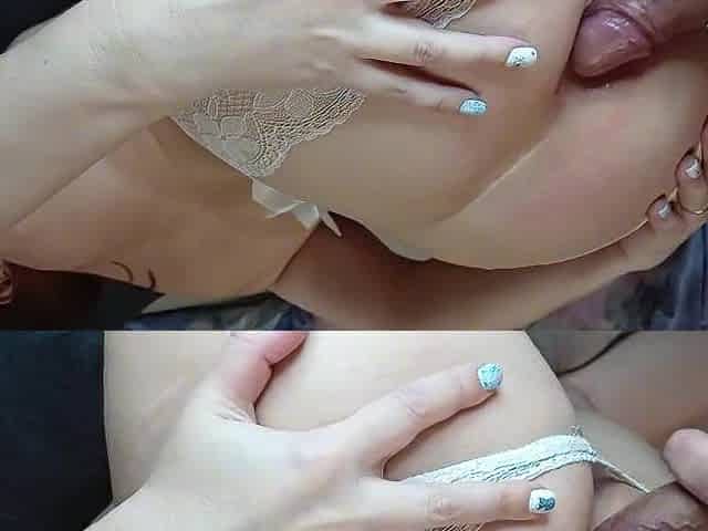 Anything This chab Did To Me In My White Lace - The Full Experience