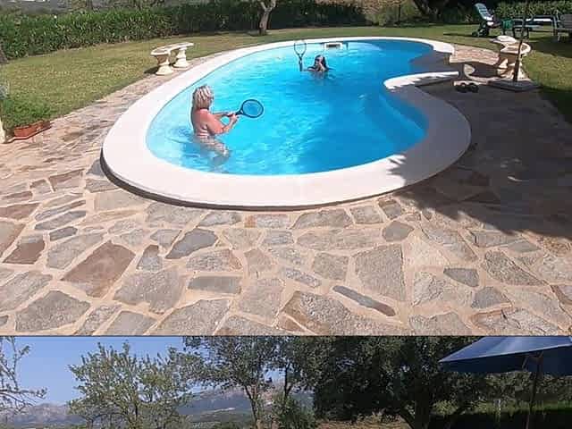 Anyone for Pool Tennis