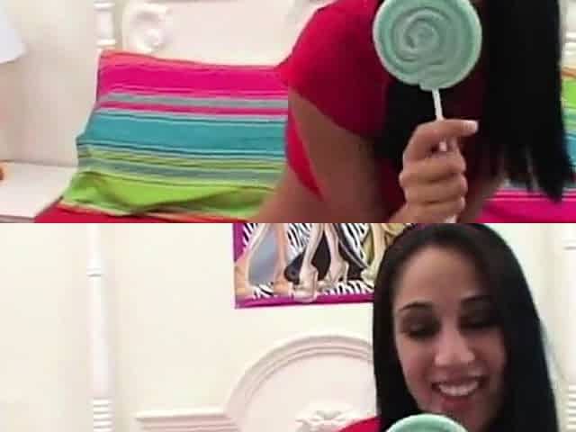 Young Yasmin Lollipop pussy