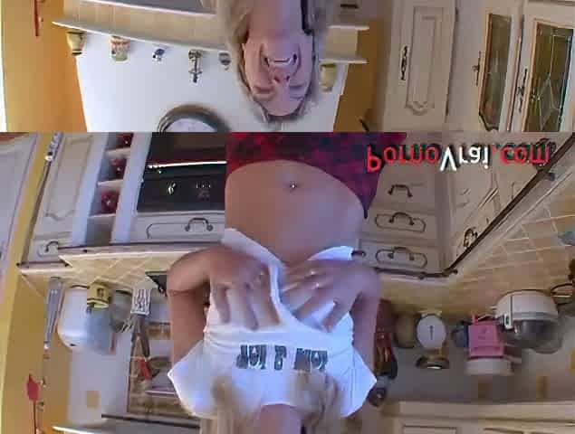 Partouze Amateur Dans La Cuisine De Gaelle !! French Amateur