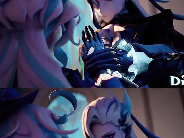 Furina Genshin Impact Compilation CG Anime Dragk Animation Aether Neuvillette