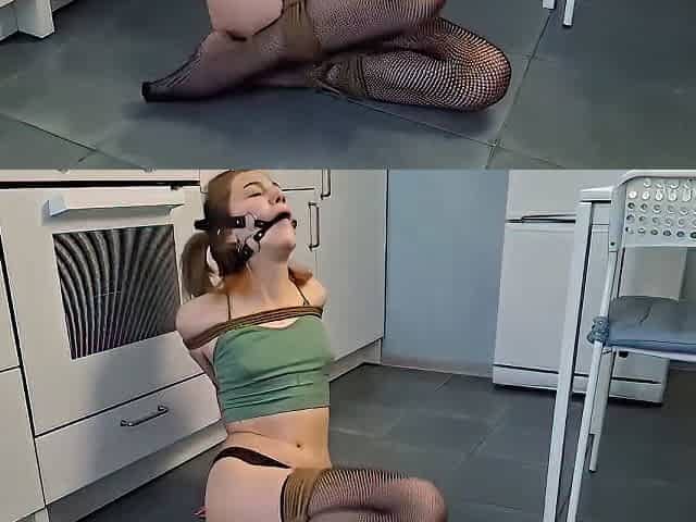 Amazing Sex Clip Bondage Hot Will Enslaves Your Mind