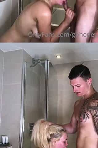 Busty Amateur Milf Wife Blowjob With Anal Fisting And Fucked