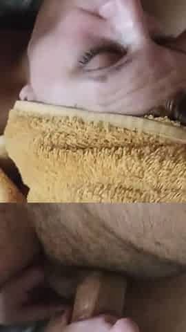 Amateur Homemade Deepthroat Blowjob