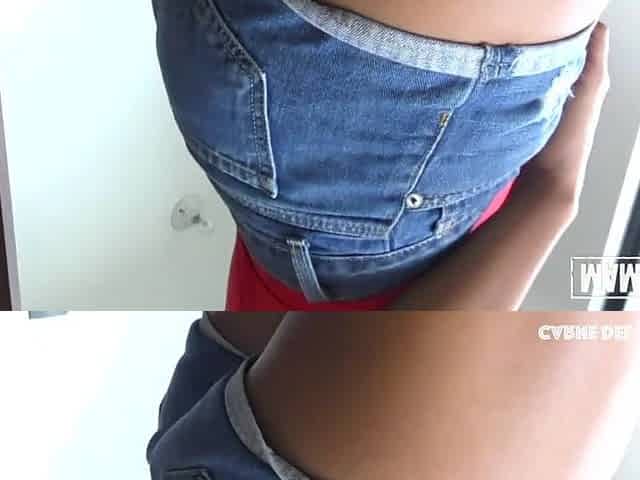 CARNE DEL MERCADO - Exotic Hottie Sandra Jimenez POV Banging With Agent