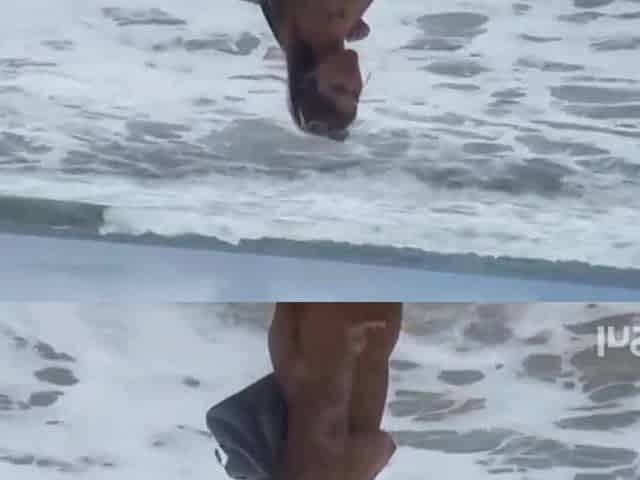 My spouse allowed me to go to the stripped beach alone, I gave him a fellatio until I got milk on my face.