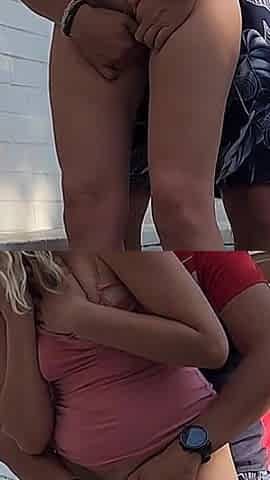 Fucking Outdoor in Public