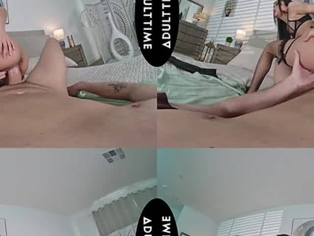 Up Close VR with Jade Kimiko, Scene #01