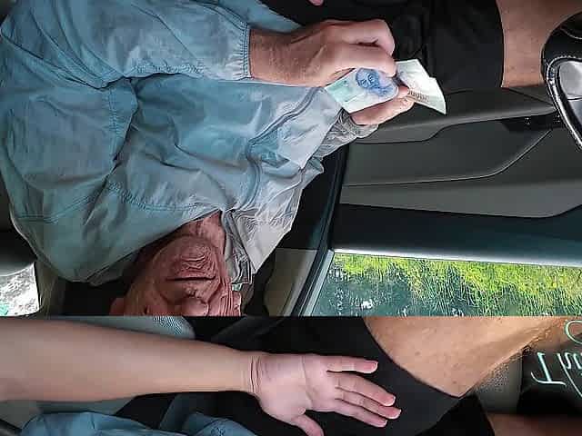 87 years old rich grandad using smutty tricks for getting poor cuties to the daybed