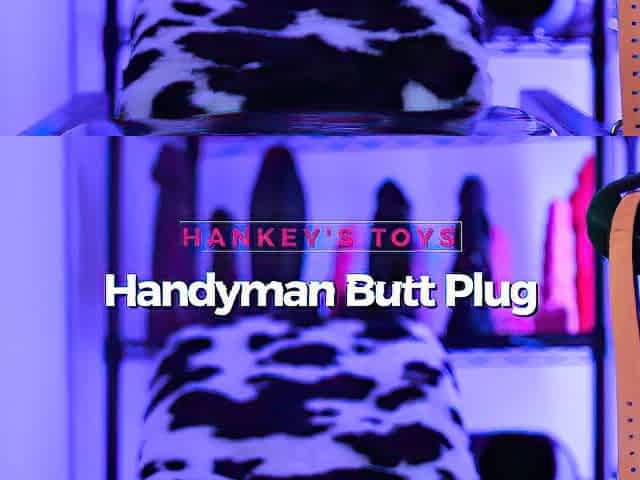 The Handyman Ass Plug Review, from Hankey's Toys: Willing to Stuff Your Pipes?