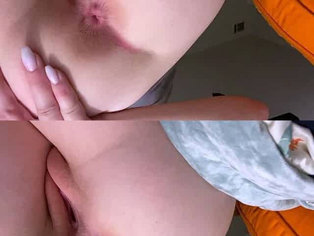 Blonde Teen Solo Masturbation