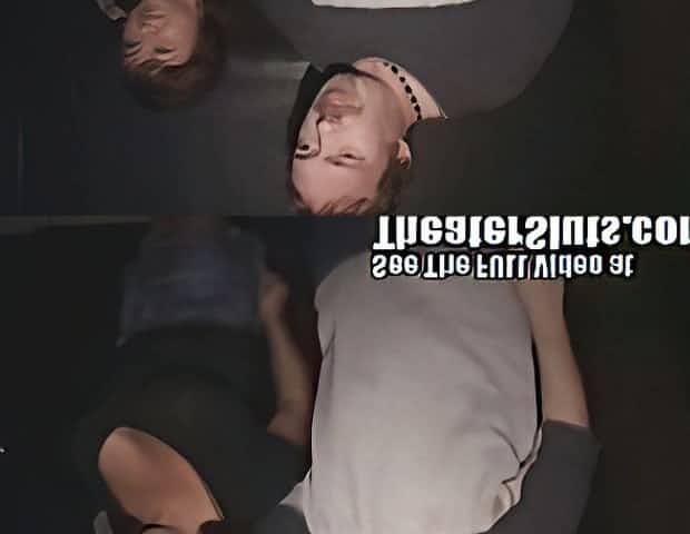 Big Breasted Latina MILF Gets Cum Covered In A Porn Theater
