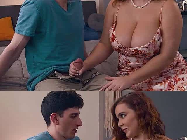 Natasha Valuable mommysboy adult time