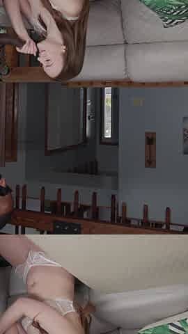 Cute Girlfriend Harley Love Got Pounded Har by Stepdad BBC