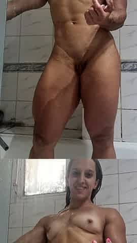 Amateur blondie solo anal masturbation